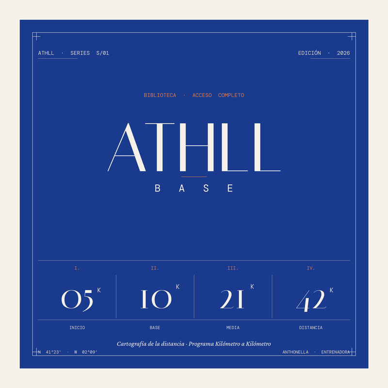 ATHLL Base · Biblioteca completa de planes