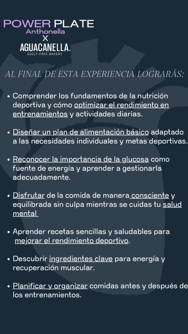 “Power plate: alimentación consciente para deportistas” - Image 3